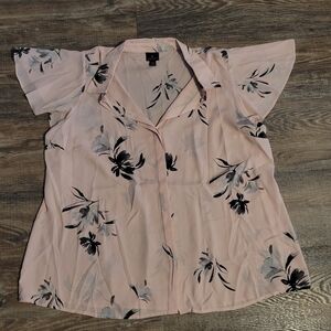 Worthington blouse women's size 1X